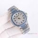 Luxury Replica Patek Philippe Nautilus 35.2mm Blue Sapphire Diamond Watch (8)_th.jpg